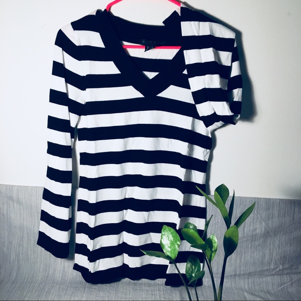 Ninety Striped Sweater